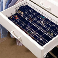 Two Tier Acrylic Jewelry Divider