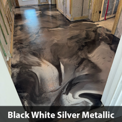 black-white-silver-metallic