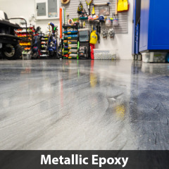 metallic-epoxy-floor-coating-blue-cabinets