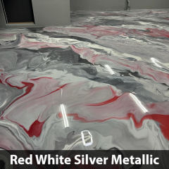 red-white-silver-metallic