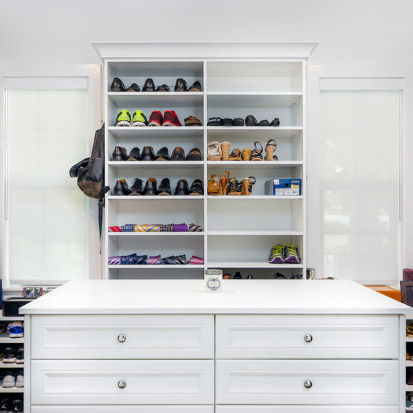 Custom Traditional Closets | Tampa Bay Closet Designers