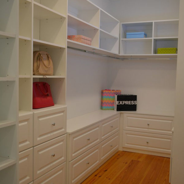Wall Mount Closet Systems Professional Installers in Tampa Bay