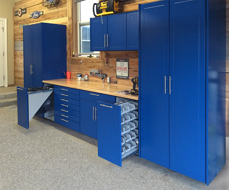 Garage Storage Organization Systems, Ready To Install Garage Cabinets