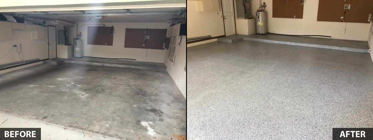 Tampa Epoxy Garage Floor Coatings