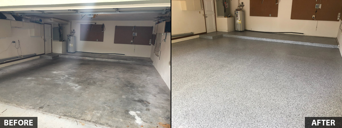 St. Petersburg Epoxy Garage Floor Coatings