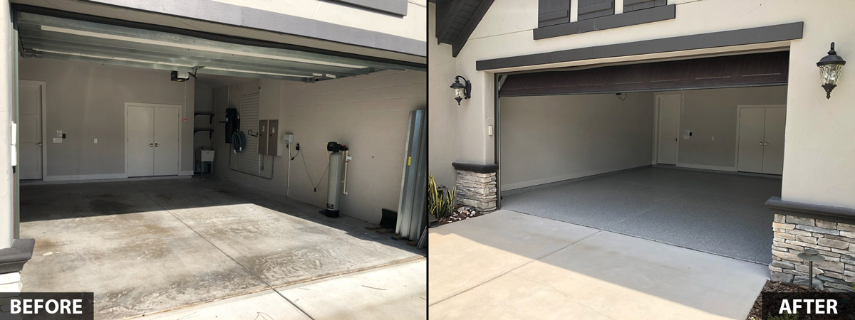 Clearwater Epoxy Garage Flooring