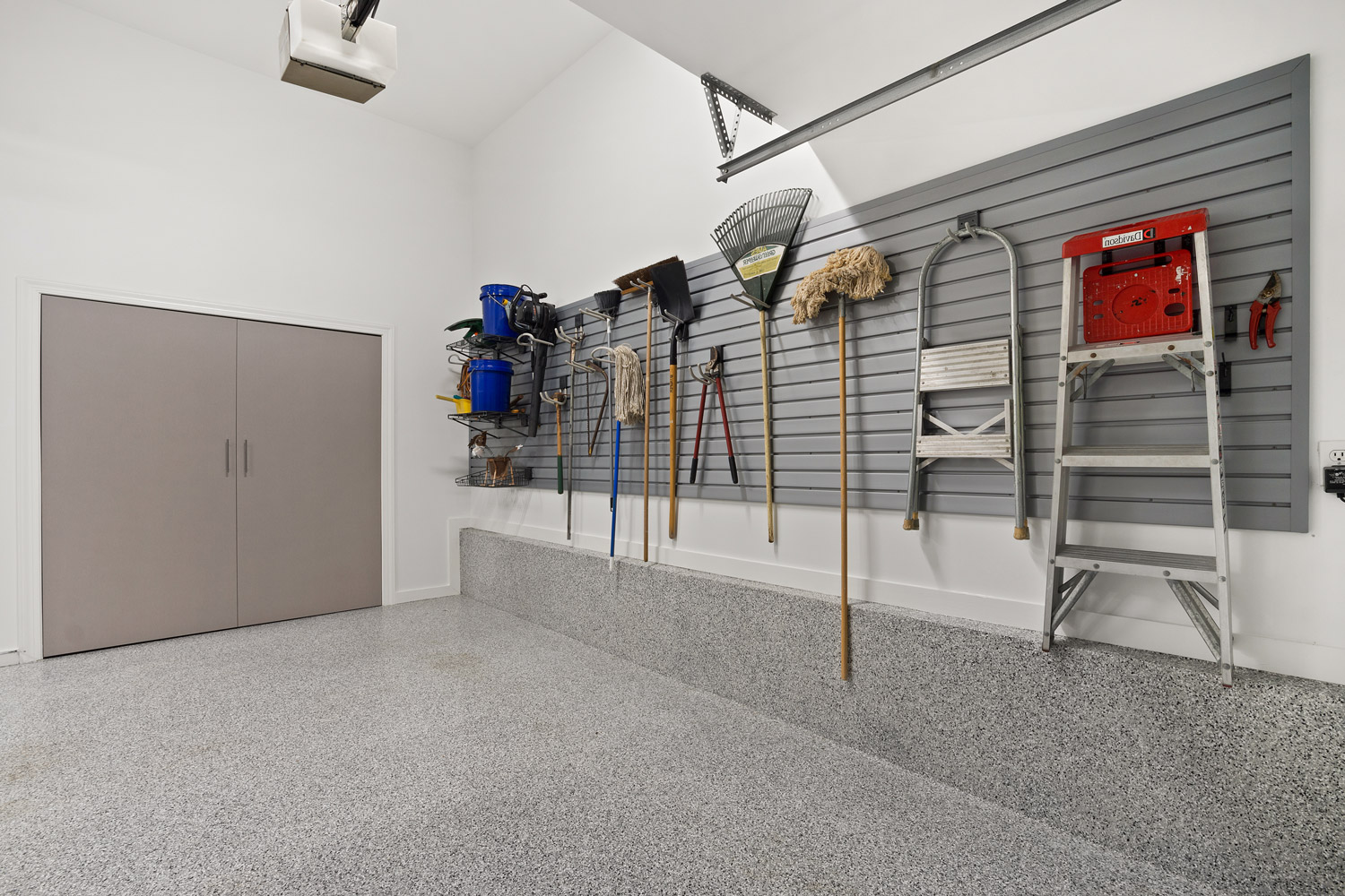 Slatwall Accessories Will Solve Your Garage Clutter Problem