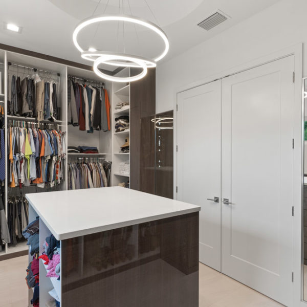 Custom Modern Closets | Tampa Bay Closet Remodel Company