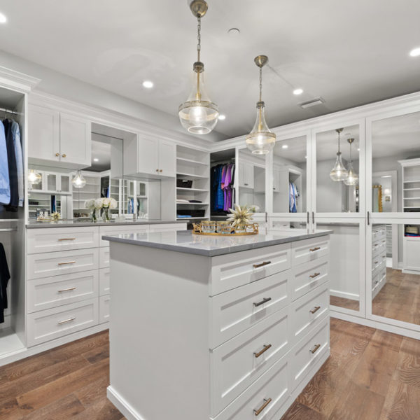 Custom Traditional Closets | Tampa Bay Closet Designers