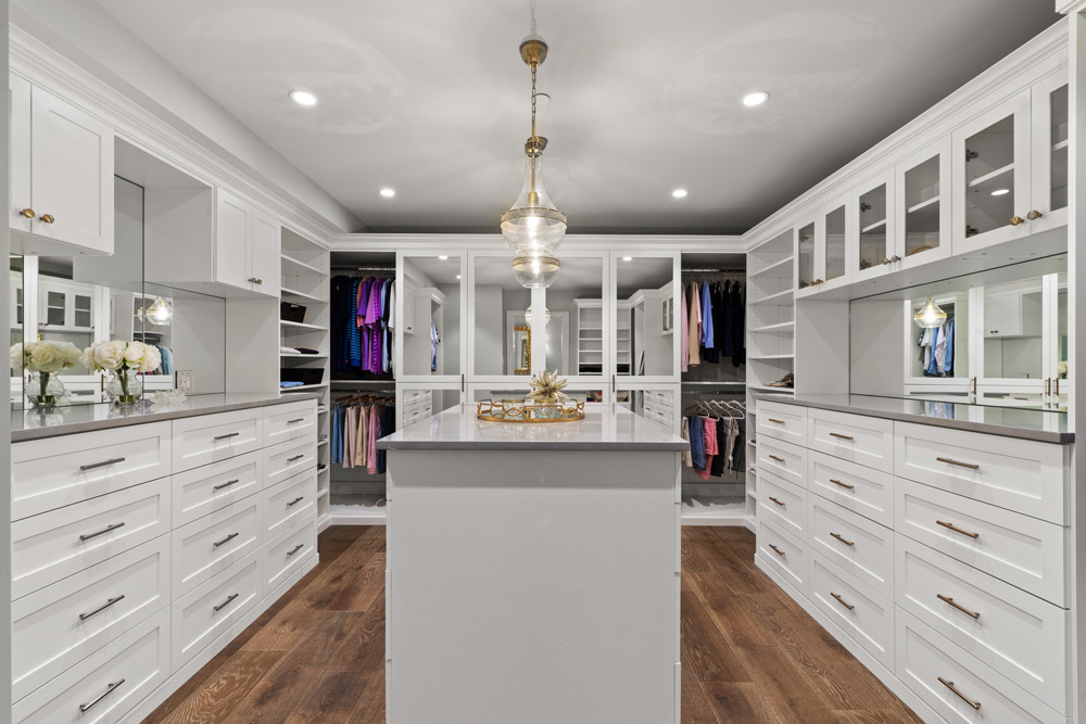 Luxury Closet Remodel With California Closets