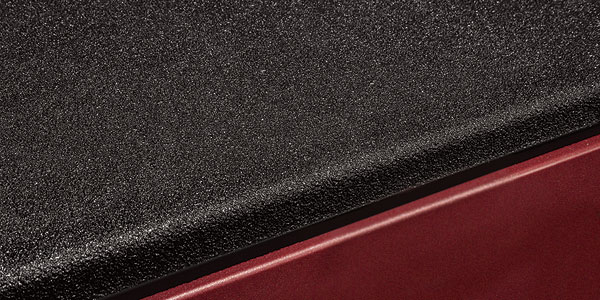 Black Impact Coating™ Garage Cabinet Countertop