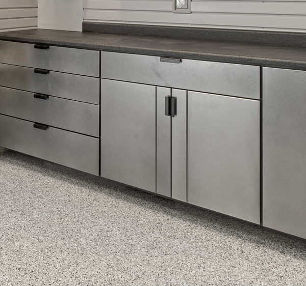 Garage Countertop for Workbenches and Garage Cabinets