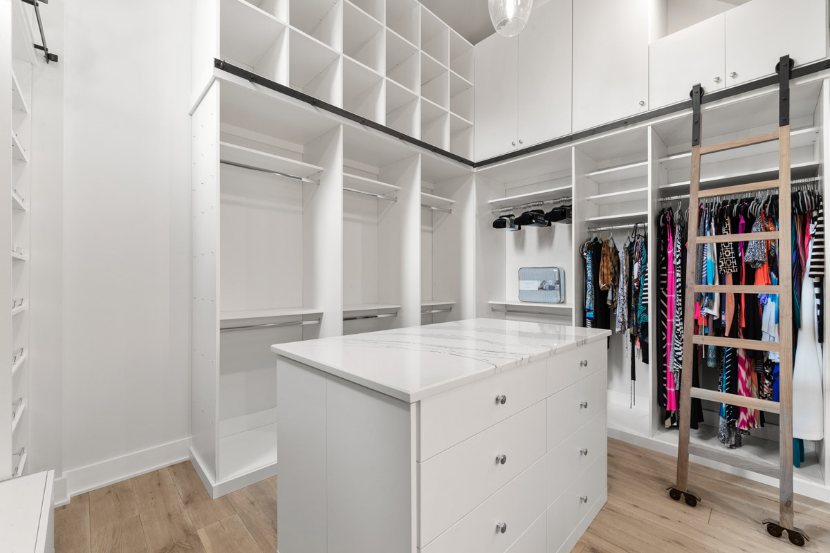 Custom Modern Closets  Tampa Bay Closet Remodel Company