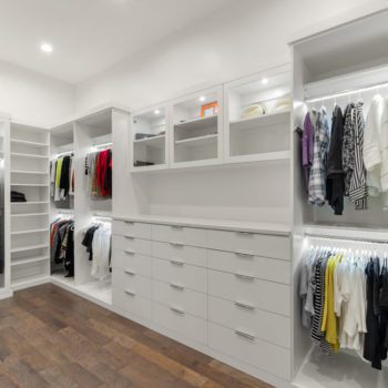 Custom Closets with Lighting | Serving Tampa Bay!