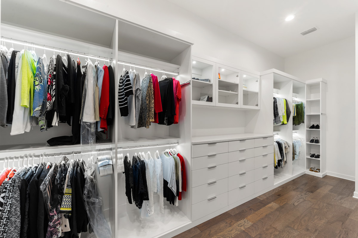 Custom Modern Closets  Tampa Bay Closet Remodel Company