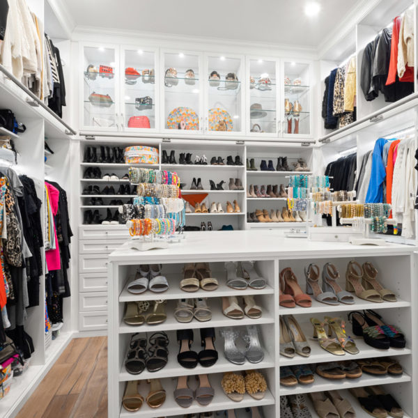 Custom Traditional Closets | Tampa Bay Closet Designers