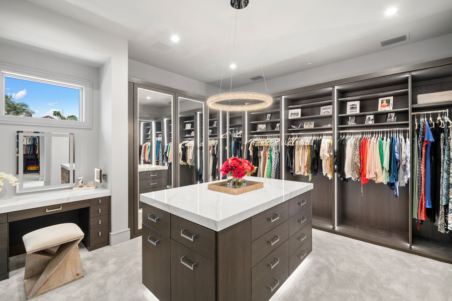 Custom Closets Tampa Bay  Elegantly Designed Luxury Closet Systems